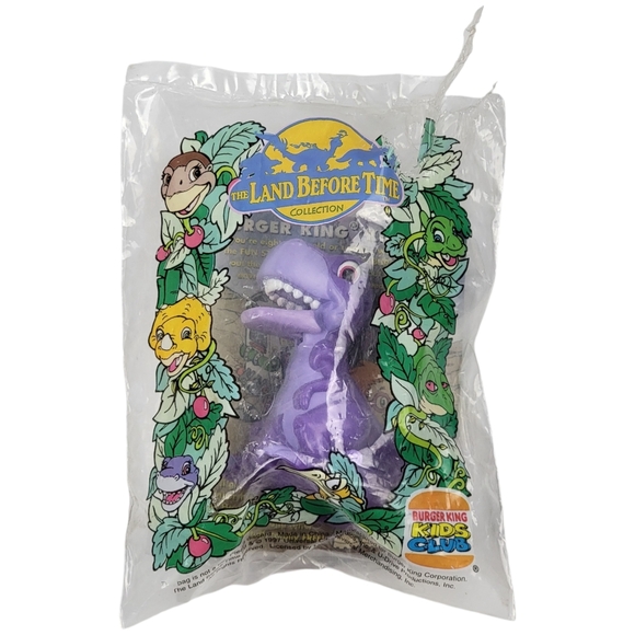 The Land Before Time Burger King Kids Club Toy 1997 - Picture 1 of 2